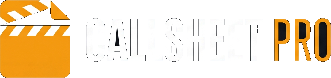 CallSheet Pro